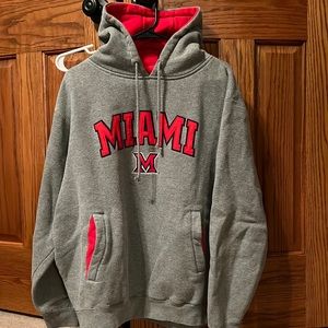 University of Miami RedHawks hoodie